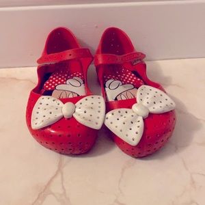 Red Minnie Mouse Mini Melissa